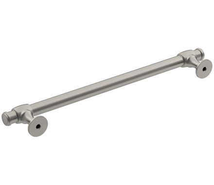 Amerock Cabinet Pull Satin Nickel 7-9/16 inch (192 mm) Center-to-Center Winsome 1 Pack Drawer Pull Cabinet Handle Cabinet Hardware