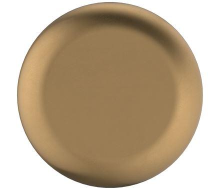 Amerock Cabinet Knob Champagne Bronze 1-1/4 inch (32 mm) Diameter Surpass 1 Pack Drawer Knob Cabinet Hardware