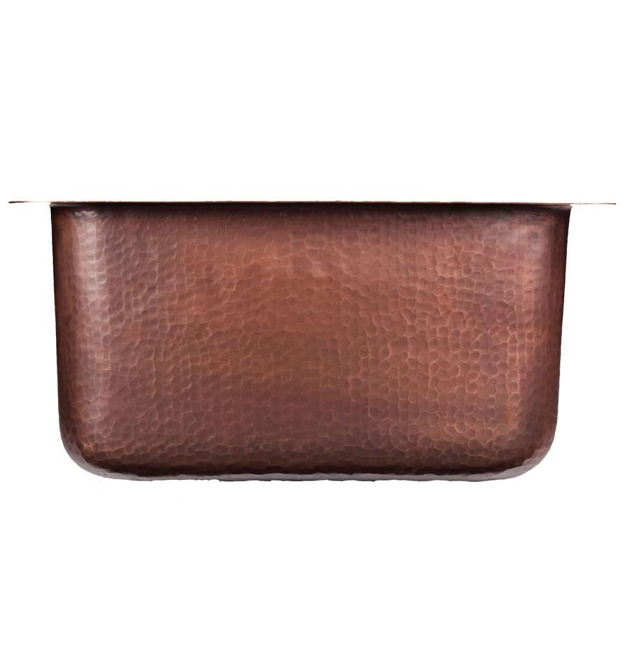 Thompson Traders Black Copper Como Bar/prep Sink Rivera KPU-1715BC Aged Copper
(Hammered)