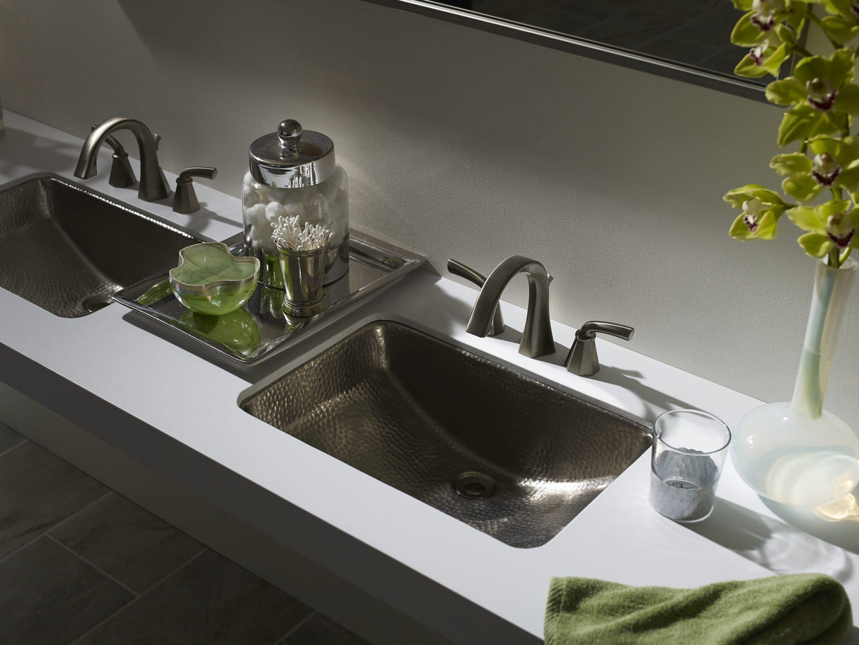Thompson Traders Hammered Nickel Starr Bath Sink Taxco BRU-2115BRN Nickel
(Hammered)