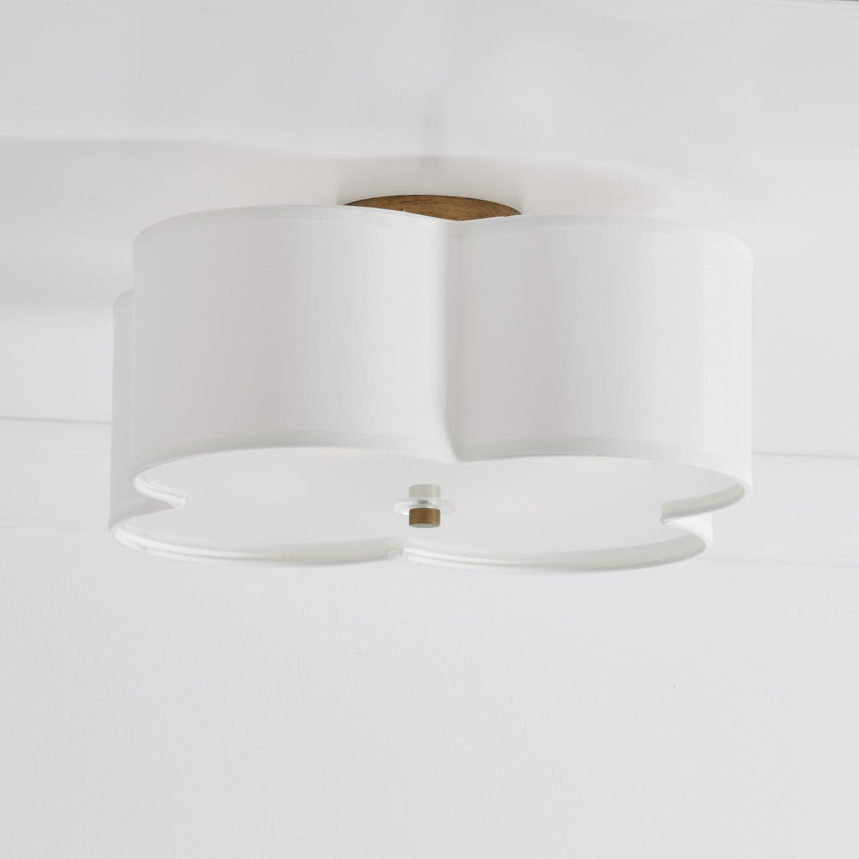 Capital Lighting 4453BG-561 Quinn 4 Light Semi-Flush Brushed Gold