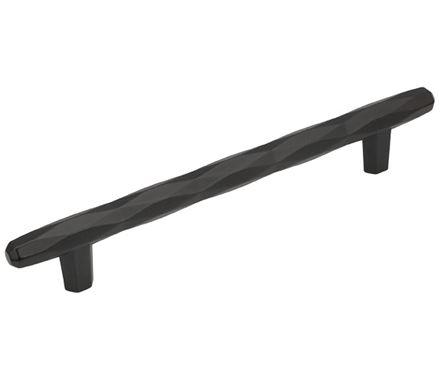 Amerock Cabinet Pull Black Bronze 6-5/16 inch (160 mm) Center to Center St. Vincent 1 Pack Drawer Pull Drawer Handle Cabinet Hardware