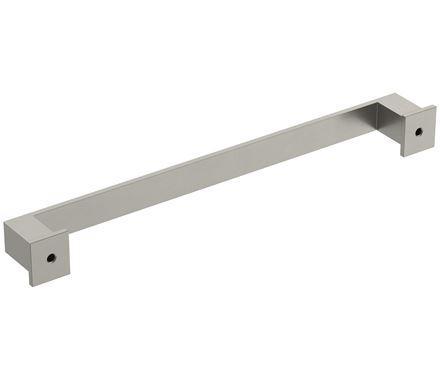 Amerock Cabinet Pull Satin Nickel 7-9/16 inch (192 mm) Center-to-Center Appoint 1 Pack Drawer Pull Cabinet Handle Cabinet Hardware