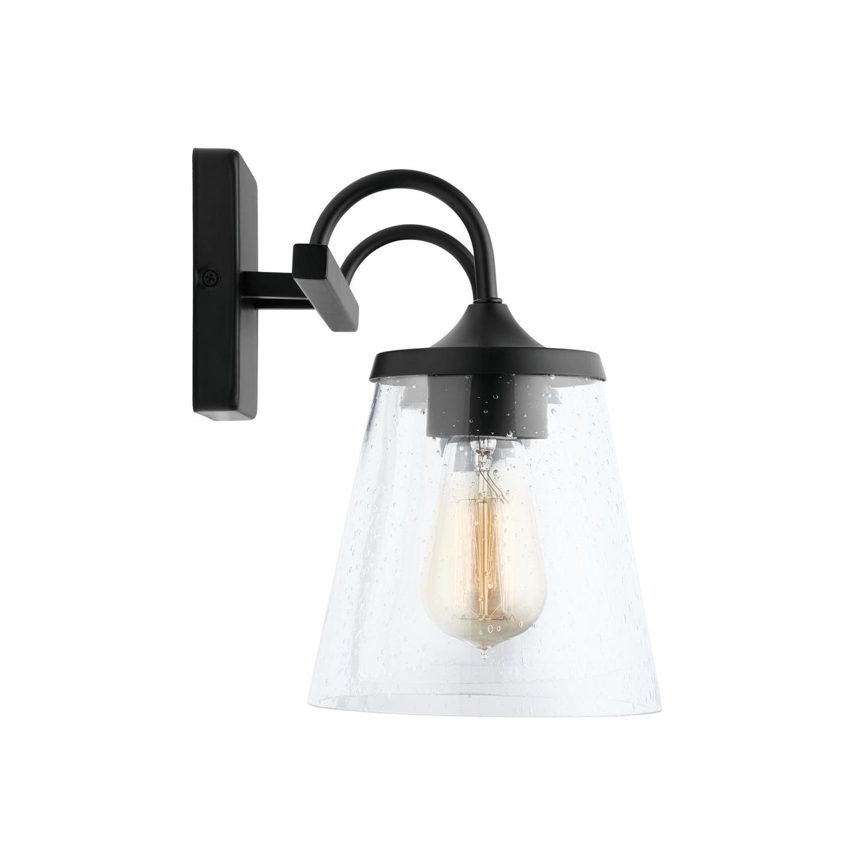 Capital Lighting 139122MB-496 Jayne 2 Light Vanity Matte Black