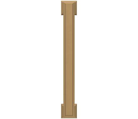 Amerock Cabinet Pull Champagne Bronze 5-1/16 inch (128 mm) Center-to-Center Appoint 1 Pack Drawer Pull Cabinet Handle Cabinet Hardware