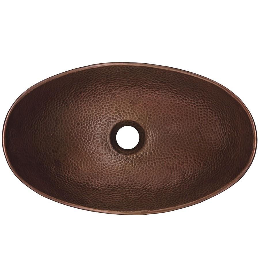 Thompson Traders Calder Antique Copper Bath Sink Ocampo NS25036 Antique Copper
(Hammered)