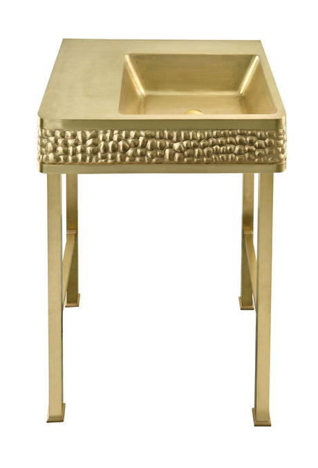 Thompson Traders Tortuga Vanity Tortuga PV-3420SB-TURTLE Satin Brass
(Turtle)