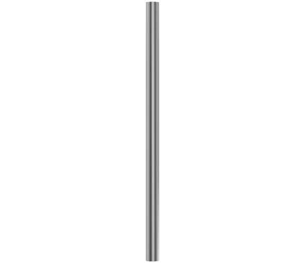 Amerock Cabinet Pull Polished Chrome 8-13/16 inch (224 mm) Center-to-Center Versa 1 Pack Drawer Pull Cabinet Handle Cabinet Hardware