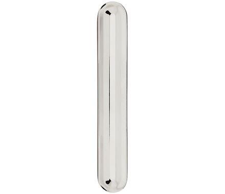 Amerock Cabinet Pull Polished Nickel 3-3/4 inch (96 mm) Center to Center Concentric 1 Pack Drawer Pull Drawer Handle Cabinet Hardware