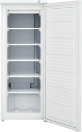 Frigidaire FFUM0623AW 6 Cu ft Upright Freezer, Manual defrost, wire shelves