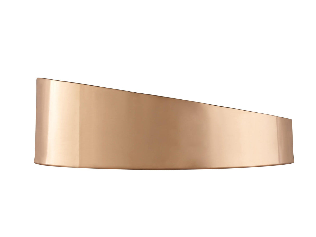 Thompson Traders Nuvo Frida Bath Sink Silao 1915-V Rose Gold
(Smooth)