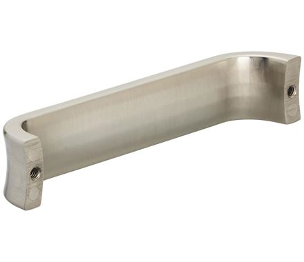 Amerock Cabinet Pull Satin Nickel 5-1/16 inch (128 mm) Center to Center Concentric 1 Pack Drawer Pull Drawer Handle Cabinet Hardware