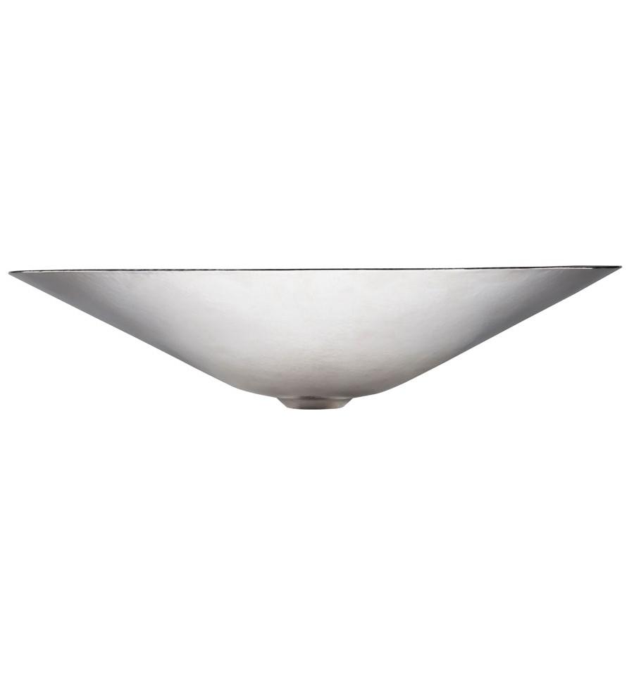 Thompson Traders Hammered Nickel Chakra Bath Sink Puebla CASG-BRN Nickel
(Hammered)