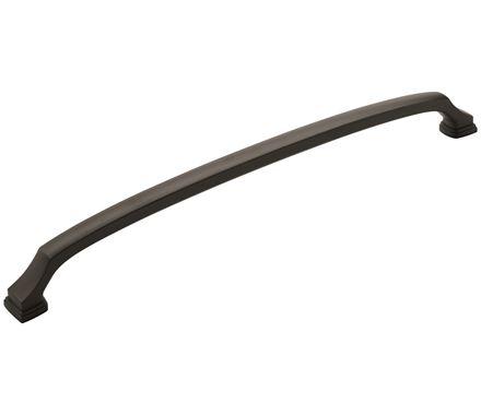 Amerock Appliance Pull Black Bronze 18 inch (457 mm) Center to Center Revitalize 1 Pack Drawer Pull Drawer Handle Cabinet Hardware