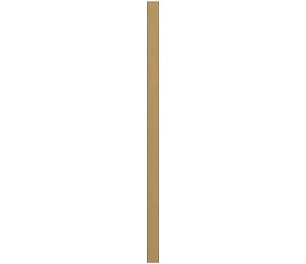 Amerock Cabinet Pull Champagne Bronze 8-13/16 inch (224 mm) Center-to-Center Monument 1 Pack Drawer Pull Cabinet Handle Cabinet Hardware