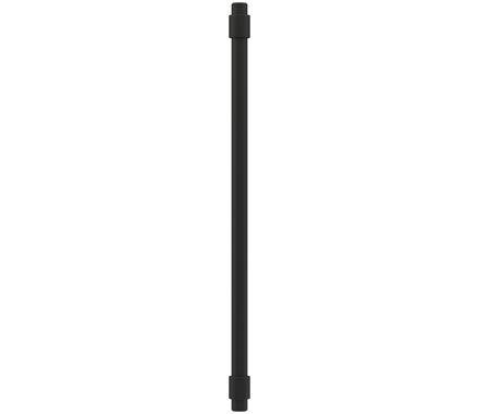 Amerock Cabinet Pull Matte Black 8-13/16 inch (224 mm) Center-to-Center Destine 1 Pack Drawer Pull Cabinet Handle Cabinet Hardware