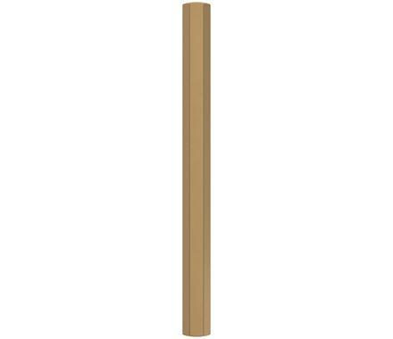 Amerock Cabinet Pull Champagne Bronze 3-3/4 inch (96 mm) Center-to-Center Caliber 1 Pack Drawer Pull Cabinet Handle Cabinet Hardware