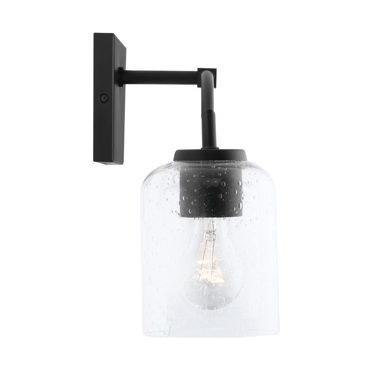 Capital Lighting 139331MB-500 Carter 3 Light Vanity Matte Black