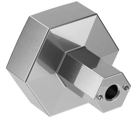 Amerock Cabinet Knob Polished Chrome 1-1/4 inch (32 mm) Diameter Caliber 1 Pack Drawer Knob Cabinet Hardware