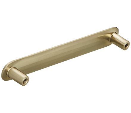 Amerock Cabinet Pull Golden Champagne 5-1/16 inch (128 mm) Center to Center Concentric 1 Pack Drawer Pull Drawer Handle Cabinet Hardware