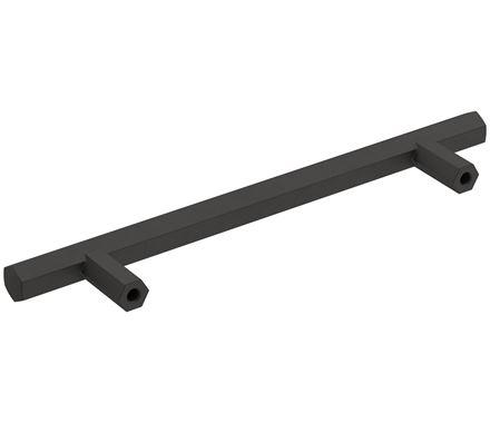 Amerock Cabinet Pull Matte Black 5-1/16 inch (128 mm) Center-to-Center Caliber 1 Pack Drawer Pull Cabinet Handle Cabinet Hardware