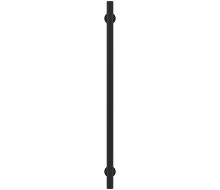Amerock Cabinet Pull Matte Black 10-1/16 inch (256 mm) Center-to-Center Radius 1 Pack Drawer Pull Cabinet Handle Cabinet Hardware