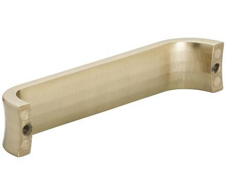 Amerock Cabinet Pull Golden Champagne 5-1/16 inch (128 mm) Center to Center Concentric 1 Pack Drawer Pull Drawer Handle Cabinet Hardware