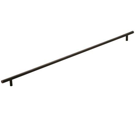Amerock Cabinet Pull Oil Rubbed Bronze 25-3/16 inch (640 mm) Center to Center Bar Pulls 1 Pack Drawer Pull Drawer Handle Cabinet Hardware