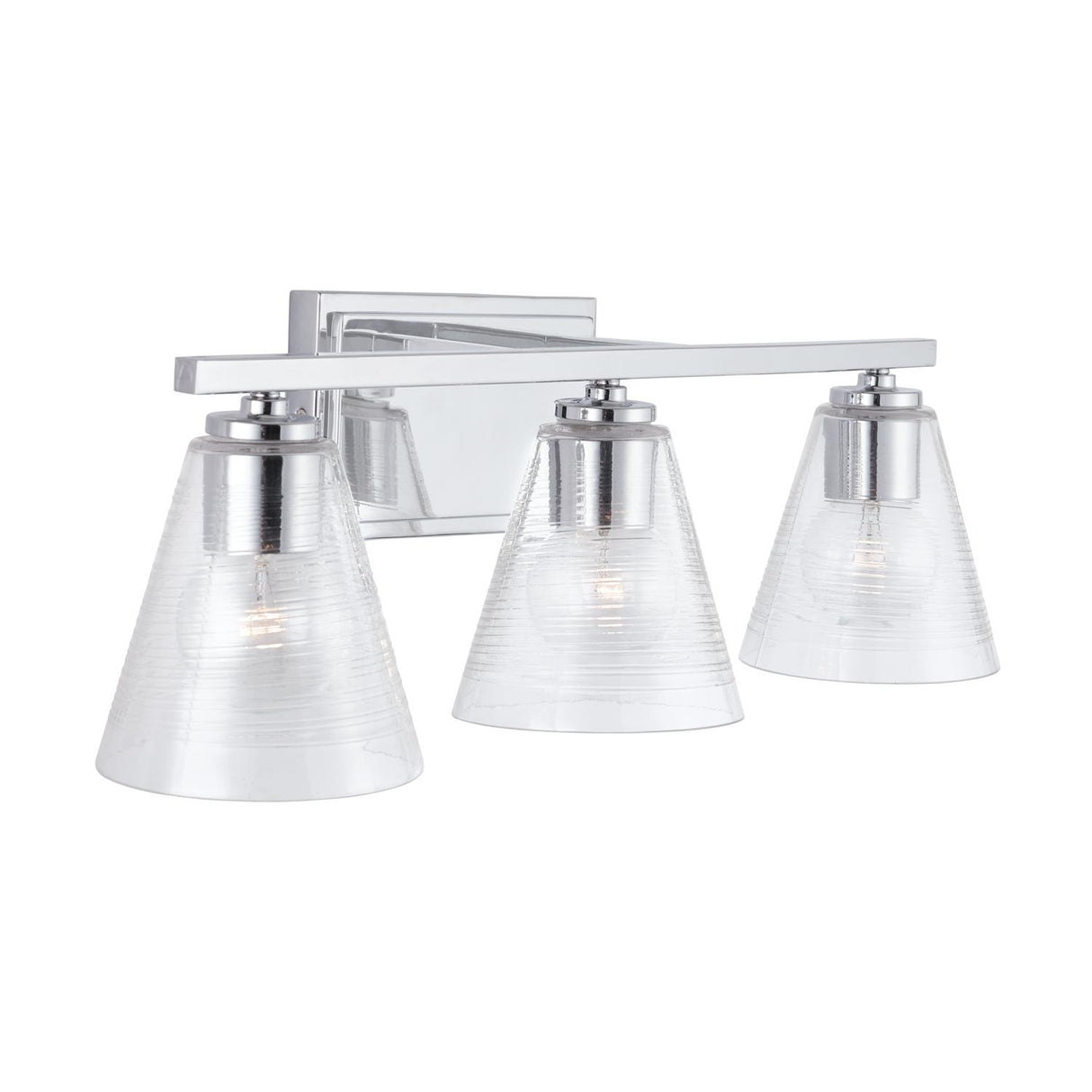 Capital Lighting 138333CH-493 Layla 3 Light Vanity Chrome