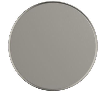Amerock Cabinet Knob Satin Nickel 1-3/8 inch (35 mm) Diameter Versa 1 Pack Drawer Knob Cabinet Hardware