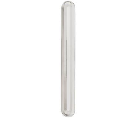 Amerock Cabinet Pull Polished Nickel 5-1/16 inch (128 mm) Center to Center Concentric 1 Pack Drawer Pull Drawer Handle Cabinet Hardware