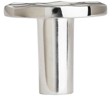 Amerock Cabinet Knob Polished Nickel 1-3/16 inch (30 mm) Diameter Kamari 1 Pack Drawer Knob Cabinet Hardware