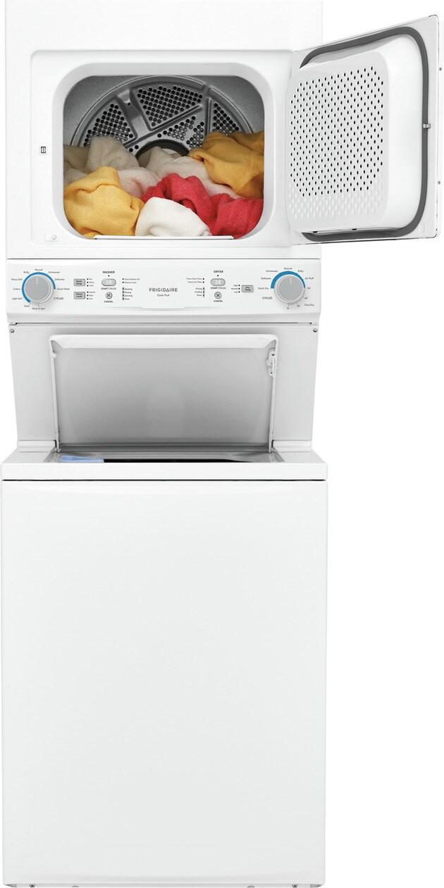 Frigidaire FLCE7522AW Laundry Center 5.6 CF Elec Dryer 3.9 CF Washer