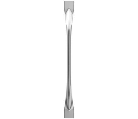 Amerock Cabinet Pull Polished Chrome 7-9/16 inch (192 mm) Center-to-Center Uprise 1 Pack Drawer Pull Cabinet Handle Cabinet Hardware