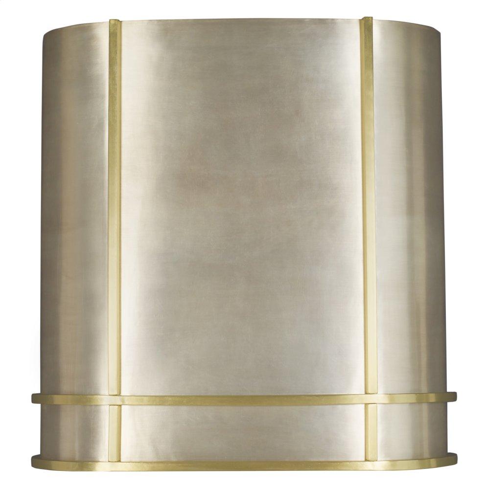 Thompson Traders Quintana Range Hood Quintana KCRH48 Satin Brass and Burnished Nickel
(Smooth)