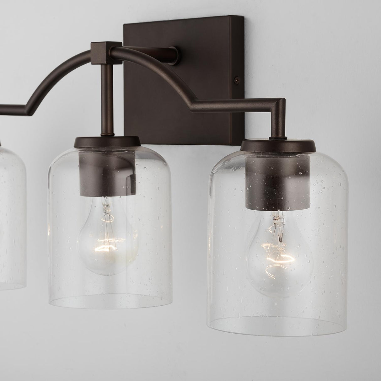 Capital Lighting 139331BZ-500 Carter 3 Light Vanity Bronze