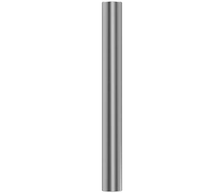 Amerock Cabinet Pull Polished Chrome 3-3/4 inch (96 mm) Center-to-Center Versa 1 Pack Drawer Pull Cabinet Handle Cabinet Hardware
