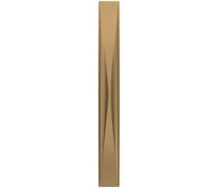 Amerock Cabinet Pull Champagne Bronze 5-1/16 inch (128 mm) Center-to-Center Extensity 1 Pack Drawer Pull Cabinet Handle Cabinet Hardware
