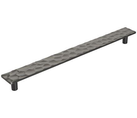 Amerock Cabinet Pull Gunmetal 10-1/16 inch (256 mm) Center to Center Kamari 1 Pack Drawer Pull Drawer Handle Cabinet Hardware