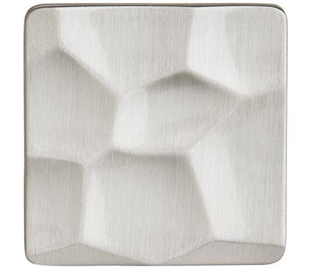 Amerock Cabinet Knob Satin Nickel 1-3/16 inch (30 mm) Length Kamari 1 Pack Drawer Knob Cabinet Hardware