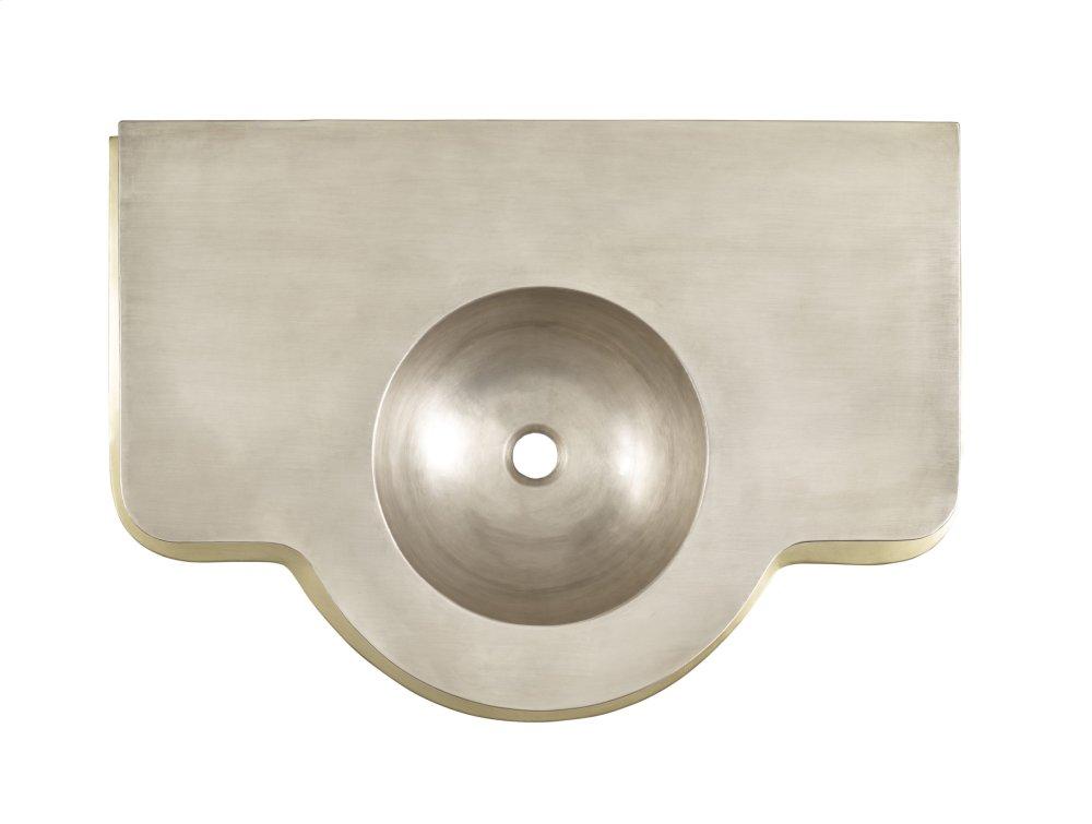 Thompson Traders Quintana Vanity Quintana KCV32 Satin Brass and Burnished Nickel
(Smooth)