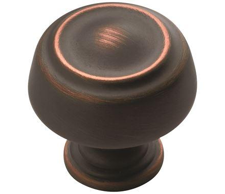 Amerock BP53033-ART Mulholland Pull 3-Inch Center, Antique Rust