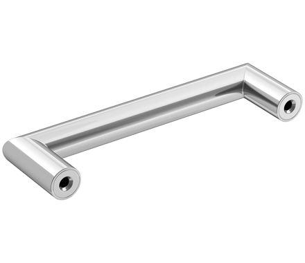 Amerock Cabinet Pull Polished Chrome 3-3/4 inch (96 mm) Center-to-Center Revolve 1 Pack Drawer Pull Cabinet Handle Cabinet Hardware