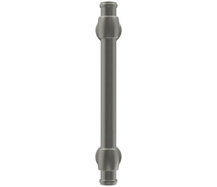 Amerock Cabinet Pull Satin Nickel 3-3/4 inch (96 mm) Center-to-Center Winsome 1 Pack Drawer Pull Cabinet Handle Cabinet Hardware