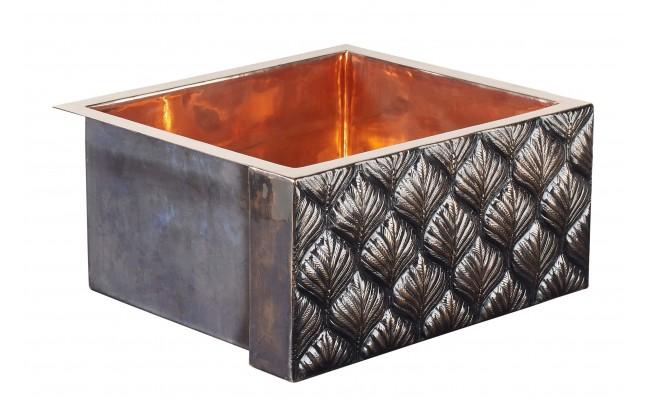 Thompson Traders Cordate Petit Lucca Kahlo KPA-1715C Rose Gold/Black Nickel
(Smooth/Cordate)