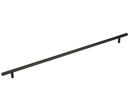 Amerock Cabinet Pull Black Bronze 18-7/8 inch (480 mm) Center to Center Bar Pulls 1 Pack Drawer Pull Drawer Handle Cabinet Hardware