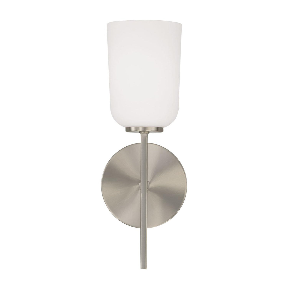 Capital Lighting 648811BN-542 Lawson 1 Light Sconce Brushed Nickel