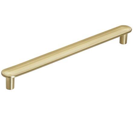 Amerock Cabinet Pull Golden Champagne 6-5/16 inch (160 mm) Center to Center Concentric 1 Pack Drawer Pull Drawer Handle Cabinet Hardware