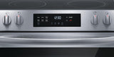 Frigidaire FCFE3062AS 30" Front Control Electric Range, smooth top, ADA