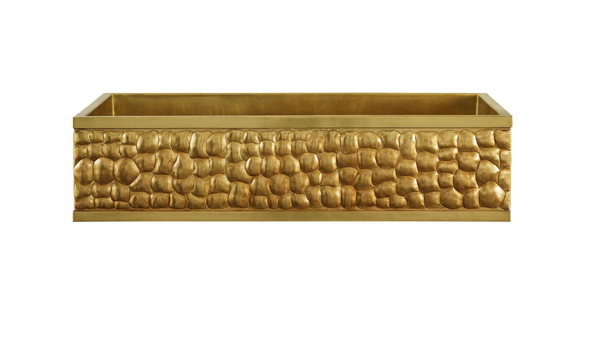 Thompson Traders Tortuga Kitchen Sink Kahlo
Tortuga KSA-4222SB-TURTLE Satin Brass
(Turtle)